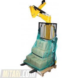 Crane Fork with an automatic balancer