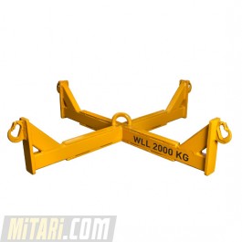 BigBag Spreader increased hooks