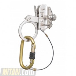 Lijnklem zonder valdemper voor touw Ø12 mm