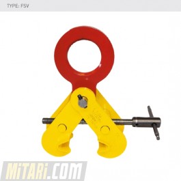 FSV |  FSVS | FSVSU Multi purpose beam screw clamp | 1.000 - 10.000 kg