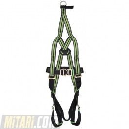 Harnasgordel met 2 aanpikpunten en rescuelus