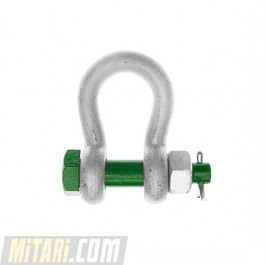 Greenpin bow shackles