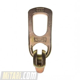 Lifting clutch for concrete