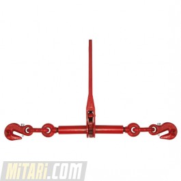 ladingspanners om ladingen vast te zetten