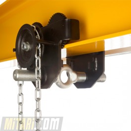 Reel Geared Trolley MGT