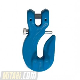 Clevis grab hook | Locking pin | MYKB | Grade 100