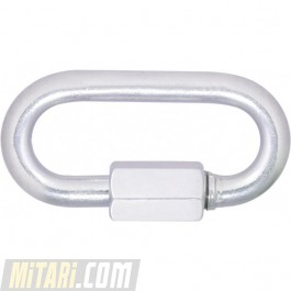 Ovale Schroefsluiting