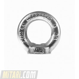 hijsogen oogmoeren din 582