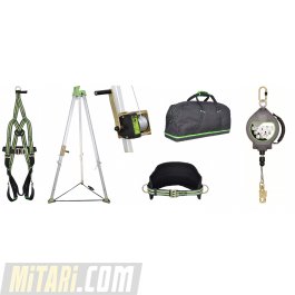 confined spaces fall protection 