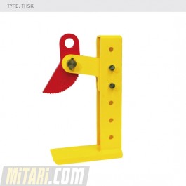 THSK | Adjustable extra large jaw opening for stacks, packages and thick single plate lifting | 1.500 - 9.000 kg