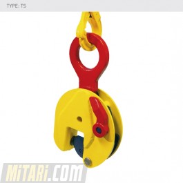 TS | TSE | STS lightweight heavy duty vertical lifting clamp | 750 - 30.000 kg