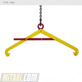 TVSH Lightweight heavy duty clamp for laying drum lifting