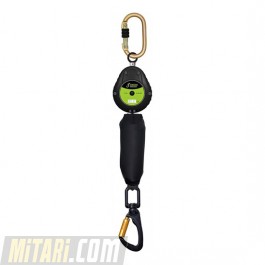 Retractable fall arrester | webbing | 2 m