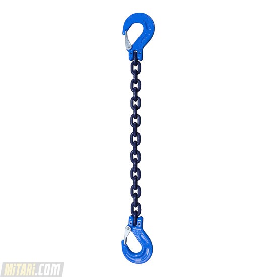 Lashing Chain 10mm For chain Load Binder with Sling Hook Choice of lengths 