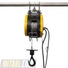 Electric winch 230v - 500kg/1102lbs