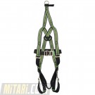 Harnasgordel met 2 aanpikpunten en rescuelus