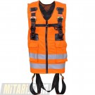 Harnasgordel incl. oranje veiligheidsvest met 2 aanpikpunten