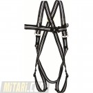 Harnasgordel brandvrij met 2 aanpikpunten en verlengstrop