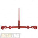 ladingspanners om ladingen vast te zetten