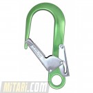 Steigepijphaak aluminium