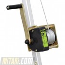 Haspel voor driepoot