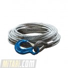 Wire rope sling for type B