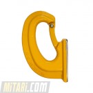 Excavator Weld-on Hook | SWH | Grade 80