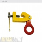 TBS | Multi-purpose screw clamp for HP-profiles | 1.500 - 3.000 kg