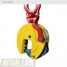 TSHPU | lightweight Holland profile (Hp) clamp for universal lifting | 3.000 - 5.000 kg