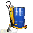 Drum pallet truck