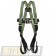 safety harness with 2 attachment points