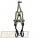 safety harness with rescue strap