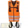 full body safety harness orange