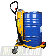 drum pallet truck lift equipment