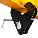 beam clamps for hoisting
